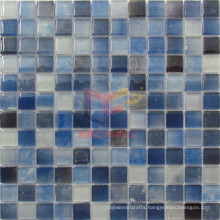 Latest New Double Deck Decorative Wall Glass Tile Crystal Mosaic (CD460)